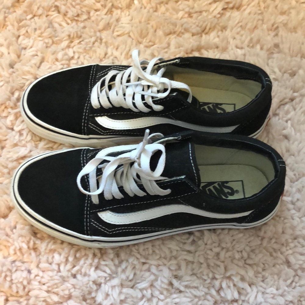 Authentic old-skool vans
